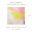 Keith Jarrett: A Multitude Of Angels (CD: ECM, 4CDs)