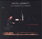 Keith Jarrett: The Carnegie Hall Concert (CD: ECM, 2 CDs)