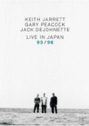 Keith Jarrett, Gary Peacock & Jack DeJohnette: Live In Japan 93/96 (DVD: ECM, 2 DVDs)