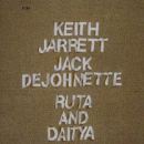 Keith Jarrett & Jack DeJohnette: Ruta And Daitya (CD: ECM)