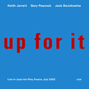 Keith Jarrett, Gary Peacock & Jack DeJohnette: Up For It (CD: ECM)