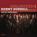 Kenny Burrell & The Los Angeles Jazz Orchestra Unlimited: Unlimited 1 (CD: Highnote)