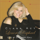Lenore Raphael: Class Act (CD: Swingin' Fox Music- US Import)