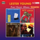 Lester Young: Four Classic Albums 2 (CD: AVID, 2 CDs)