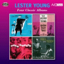Lester Young: Four Classic Albums (CD: AVID, 2 CDs)