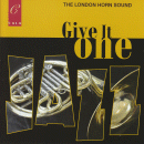 The London Horn Sound with Gwilym Simcock: Give It One (CD: Cala)