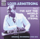 Louis Armstrong: I've Got The Whole World On A String- Recordings Vol.2 (CD: Naxos Jazz Legends)