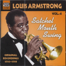 Louis Armstrong: Satchel Mouth Swing- Recordings Vol.4 (CD: Naxos Jazz Legends)