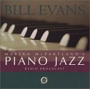 Marian McPartland's Piano Jazz: Bill Evans (CD: Jazz Alliance)