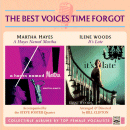 Martha Hayes & Ilene Woods: A Hayes Named Martha + Its Late (CD: Fresh Sound)