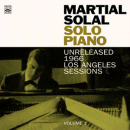 Martial Solal: Solo Piano - Unreleased 1966 L.A. Sessions, Vol.1 (CD: Fresh Sound)
