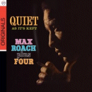 Max Roach Plus Four: Quiet As It's Kept (CD: Verve)