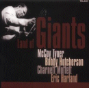 McCoy Tyner: Land Of Giants (CD: Telarc Jazz)