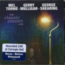 Mel Torme, Gerry Mulligan & George Shearing: The Classic Concert Live (CD: Concord- US Import)