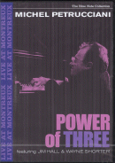 Michel Petrucciani: Power Of Three (DVD: Blue Note)