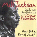 Milt Jackson: Ain't But A Few Of Us Left (CD: Pablo/ Fantasy- US Import)