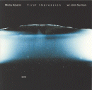 Misha Alperin with John Surman: First Impression (CD: ECM)
