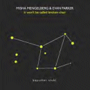 Misha Mengelberg & Evan Parker: It Won't Be Called Broken Chair (CD: PSI)