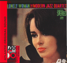 The Modern Jazz Quartet: Lonely Woman (CD: Atlantic)