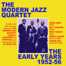 Modern Jazz Quartet: The Early Years 1952-56 (CD: Acrobat, 2 CDs)