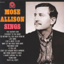 Mose Allison: Sings (CD: Prestige RVG)