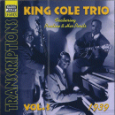 Nat King Cole Trio: Transcriptions Vol.3, 1939 (CD: Naxos Jazz Legends)