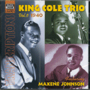 Nat King Cole Trio: Transcriptions Vol.5, 1940 (CD: Naxos Jazz Legends)