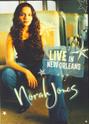 Norah Jones: Live In New Orleans (DVD: Blue Note)