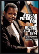 Oscar Peterson Trio: At Ronnie Scott's 1974 (DVD: Jazzshots)