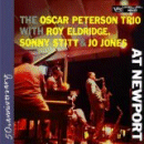 Oscar Peterson Trio with Roy Eldridge, Sonny Stitt & Jo Jones: At Newport (CD: Verve)