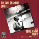 Paul Desmond Quintet: Plays The Paul Desmond Quintet (CD: Fantasy)