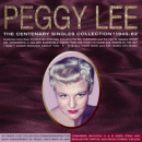 Peggy Lee: The Centenary Singles Collection 1945-62 (CD: Acrobat, 4 CDs)