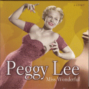 Peggy Lee: Miss Wonderful (CD: Proper, 4 CDs)