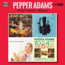 Pepper Adams: Four Classic Albums (CD: AVID, 2 CDs)