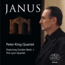 Peter King Quartet: Janus (CD: Miles Music)