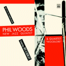 Phil Woods Quintet & Quartet: New Jazz Quintet - Encores + Woodlore (CD: Fresh Sound)