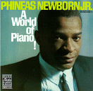 Phineas Newborn Jr: A World of Piano! (CD: Contemporary- US Import)