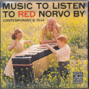 Red Norvo: Music To Listen To Red Norvo By (CD: Contemporary- US Import)