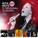 Rita Reys: 5 Original Albums (CD: Mercury, 5 CDs)