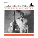 Ron Carter: Where? (Vinyl LP: New Jazz/ Craft Recordings)
