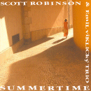 Scott Robinson & Emil Viklicky Trio: Summertime (CD: Cube Metier)