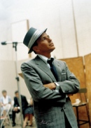 Frank Sinatra- In The Studio (poster)