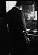 John Coltrane, Backstage Village Gate, NYC, 1961