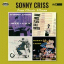 Sonny Criss: Four Classic Albums (CD: AVID, 2 CDs)