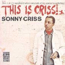Sonny Criss: This Is Criss (CD: Prestige RVG)