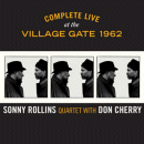 Sonny Rollins Quartet with Don Cherry: Complete Live at The Village Gate 1962 (CD: Fingerpoppin, 6 CDs)