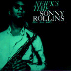 Sonny Rollins: Newk's Time (CD: Blue Note RVG- US Import)