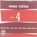 Sonny Rollins: Plus 4 (CD: Prestige RVG- US Import)