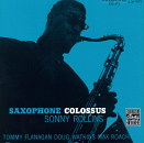 Sonny Rollins: Saxophone Colossus (CD: Prestige RVG)