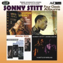 Sonny Stitt: Four Classic Albums (CD: AVID, 2 CDs)